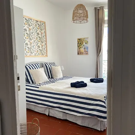 Le Sicile -appartement Agreable A アパート Lespignan