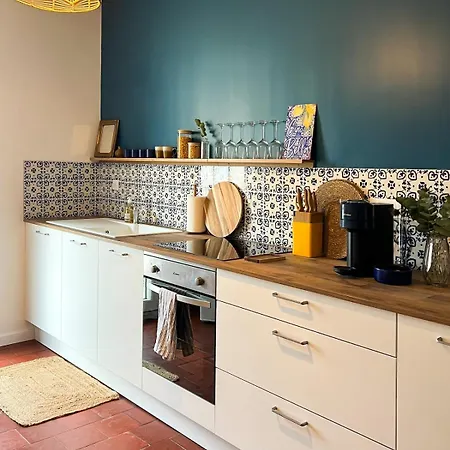 アパート Le Sicile -appartement Agreable A Lespignan