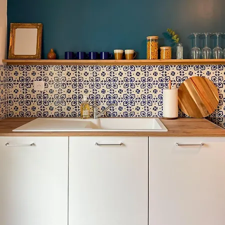 Le Sicile -appartement Agreable A アパート Lespignan